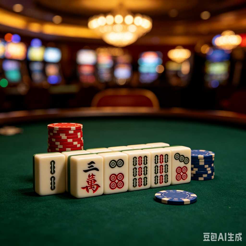 tiny mahjong set for backpack