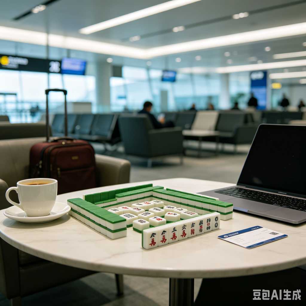 corporate gift box mahjong set