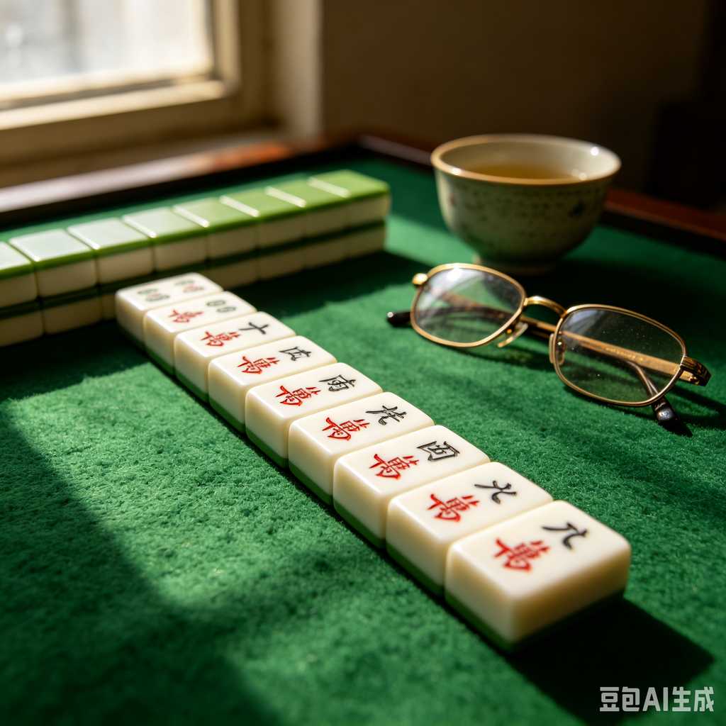 hd printed mahjong set