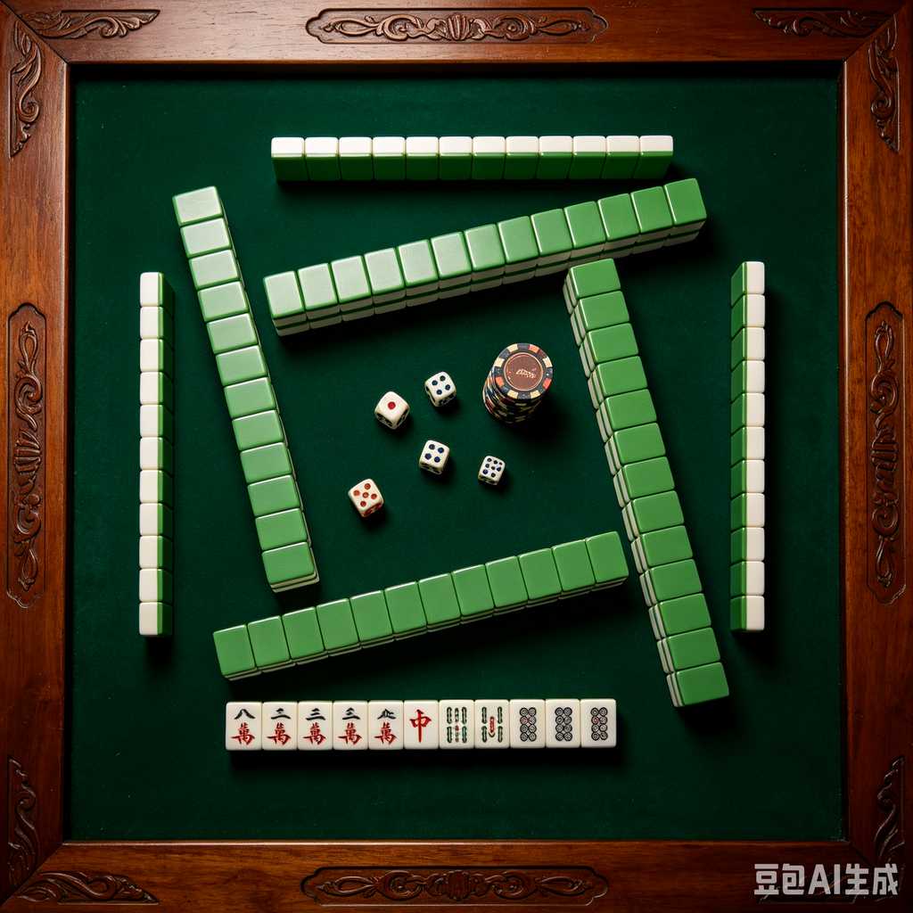 high simulation ivory mahjong set