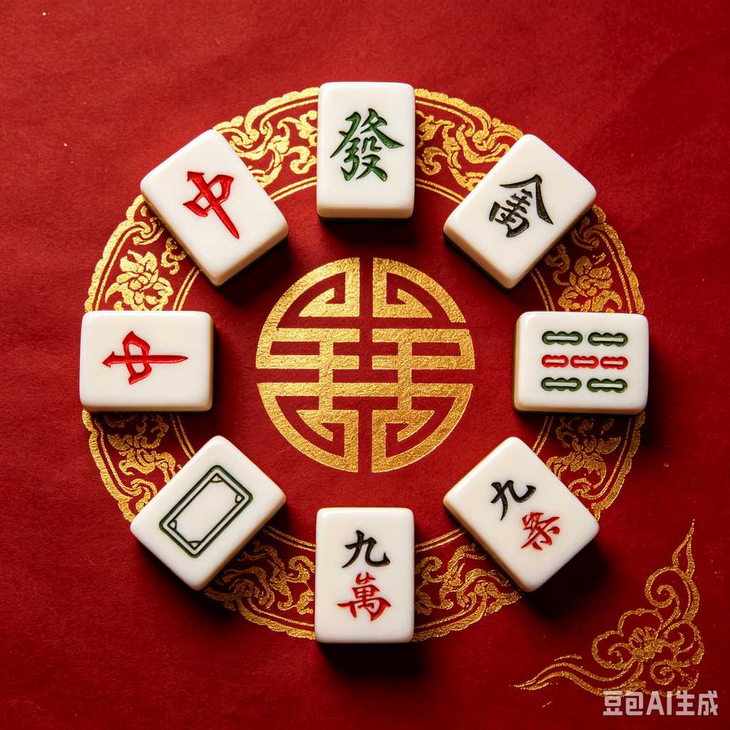 limited color mahjong set