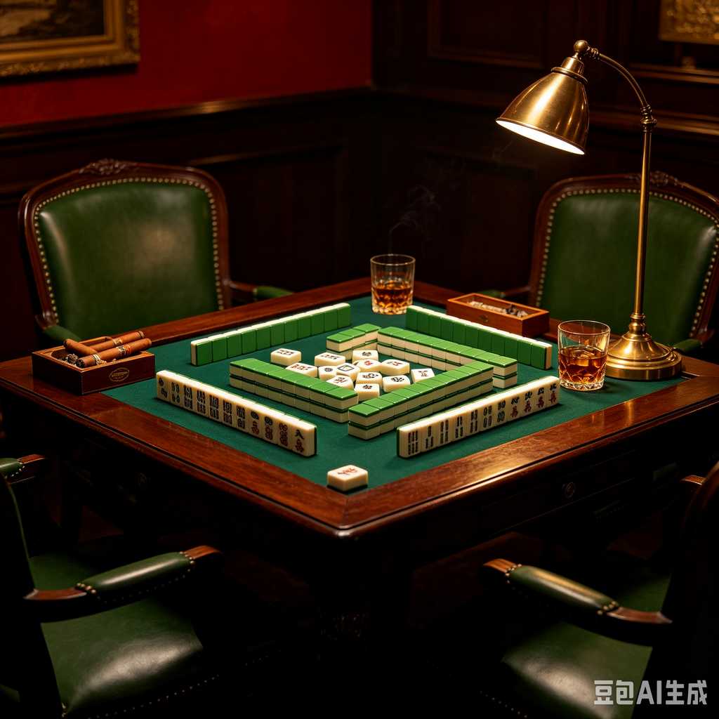halloween mahjong game set
