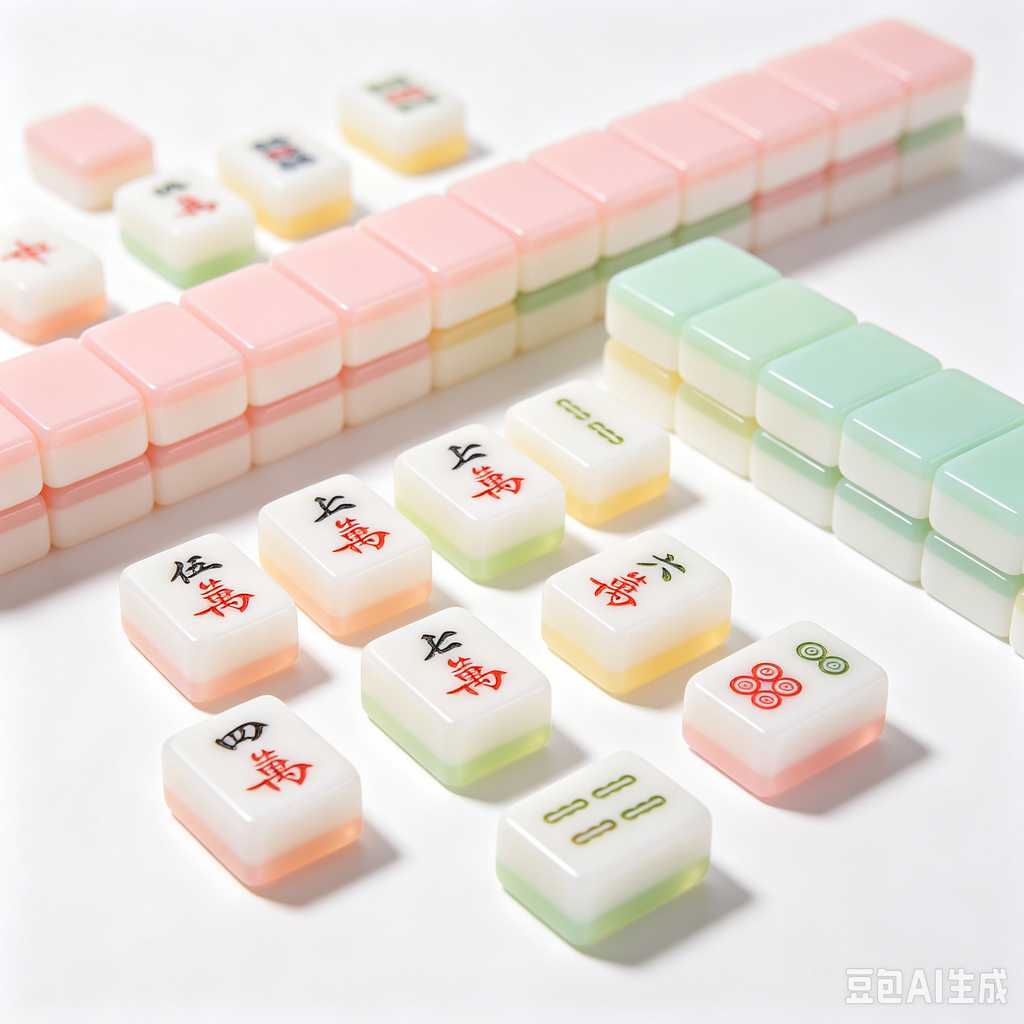 holiday gift mahjong set