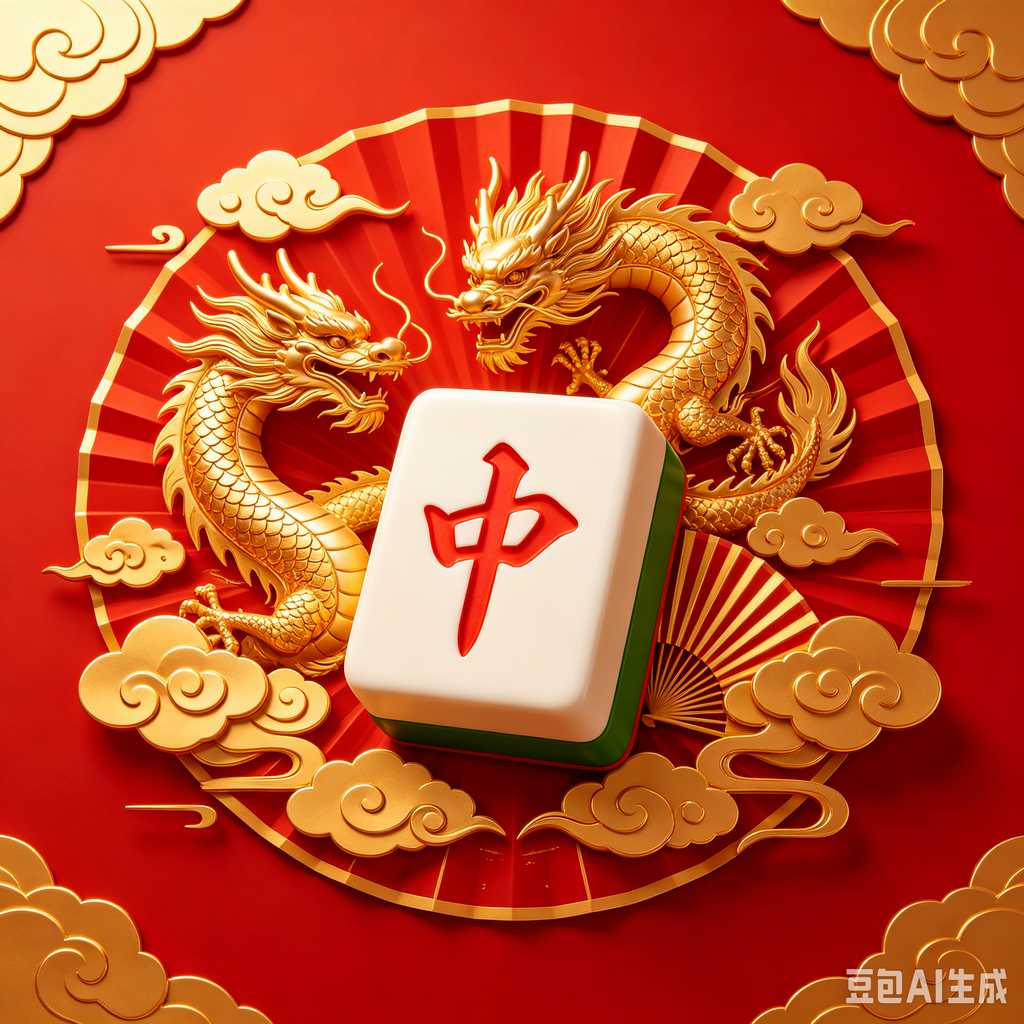 camping leisure mahjong set