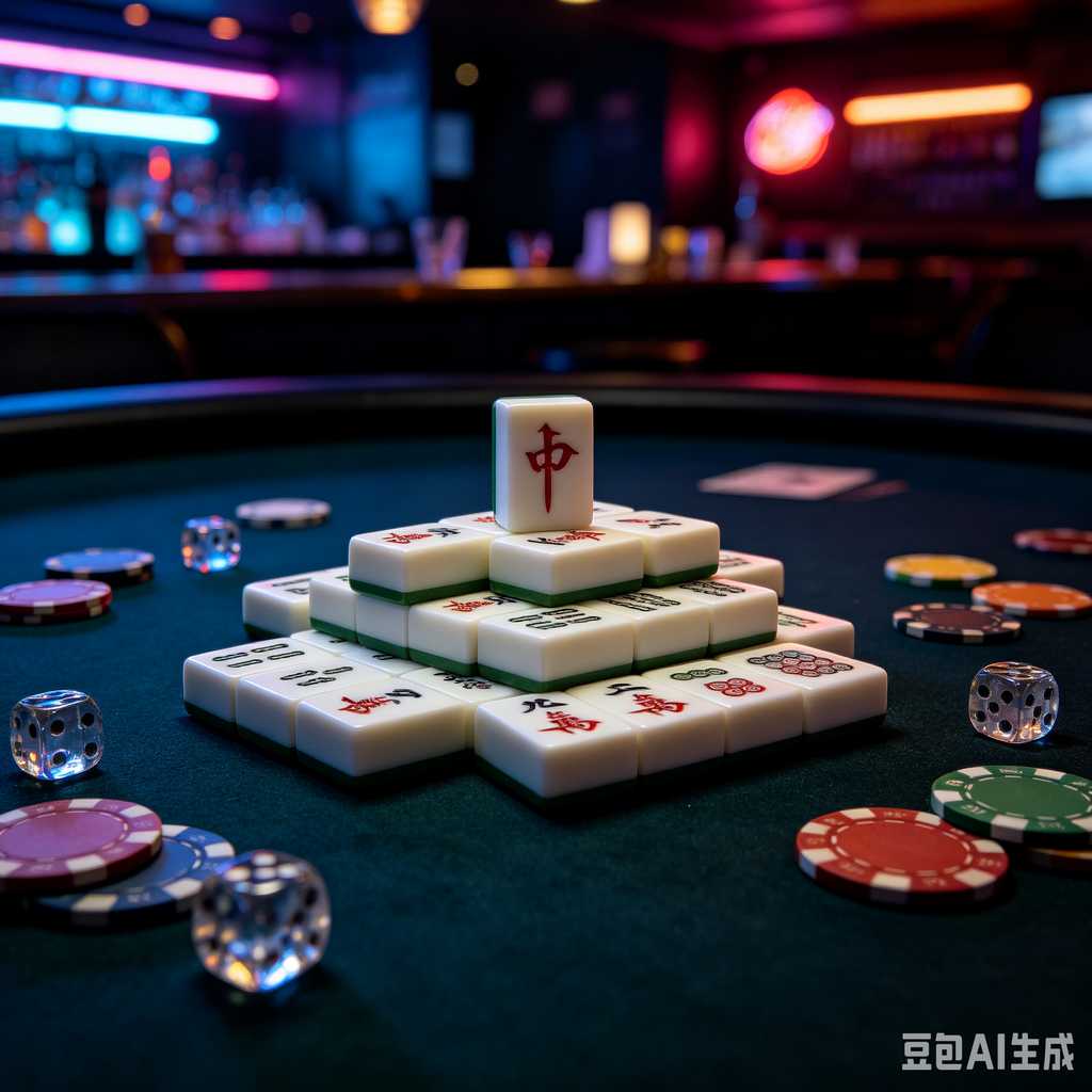 dual color mahjong tiles