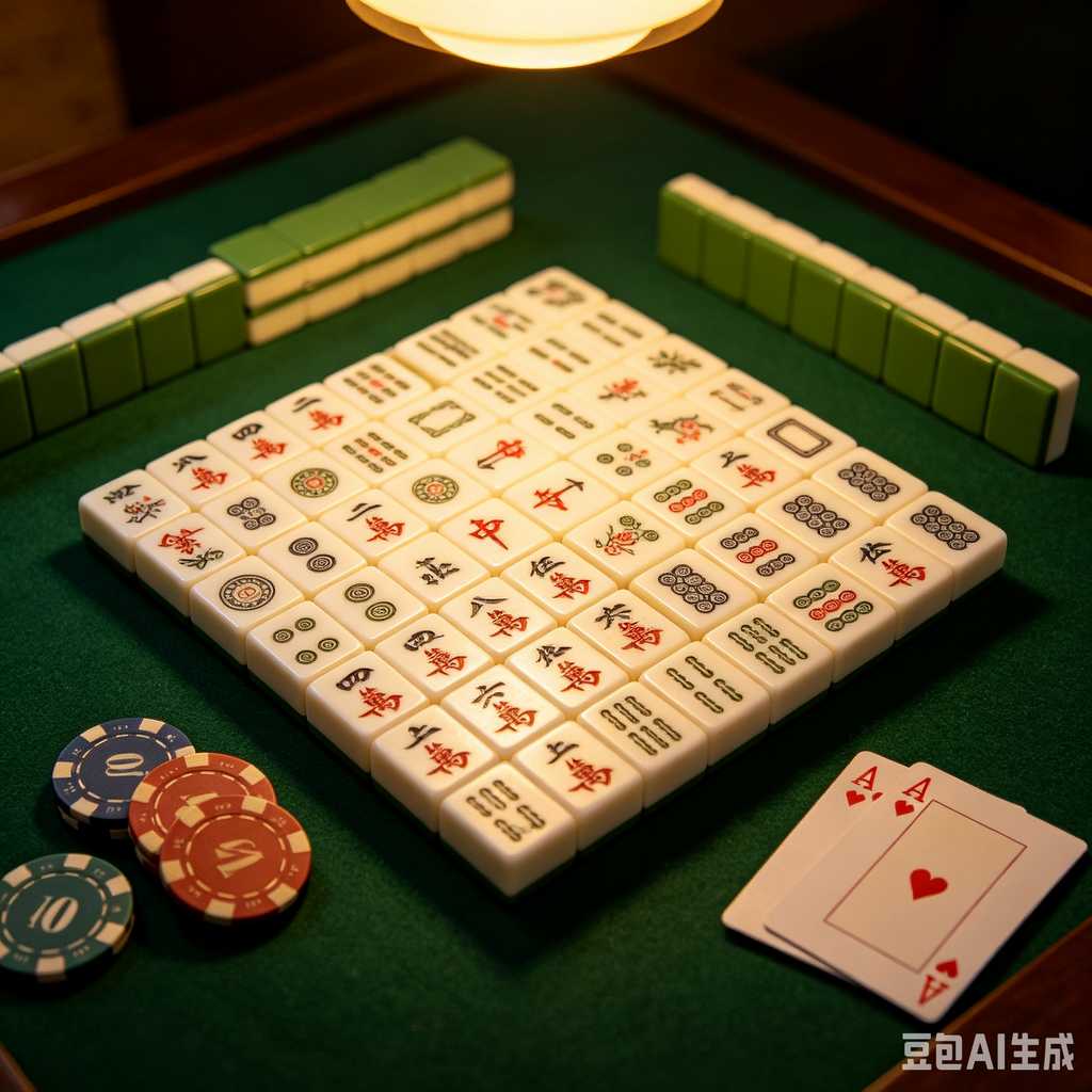custom portrait mahjong set