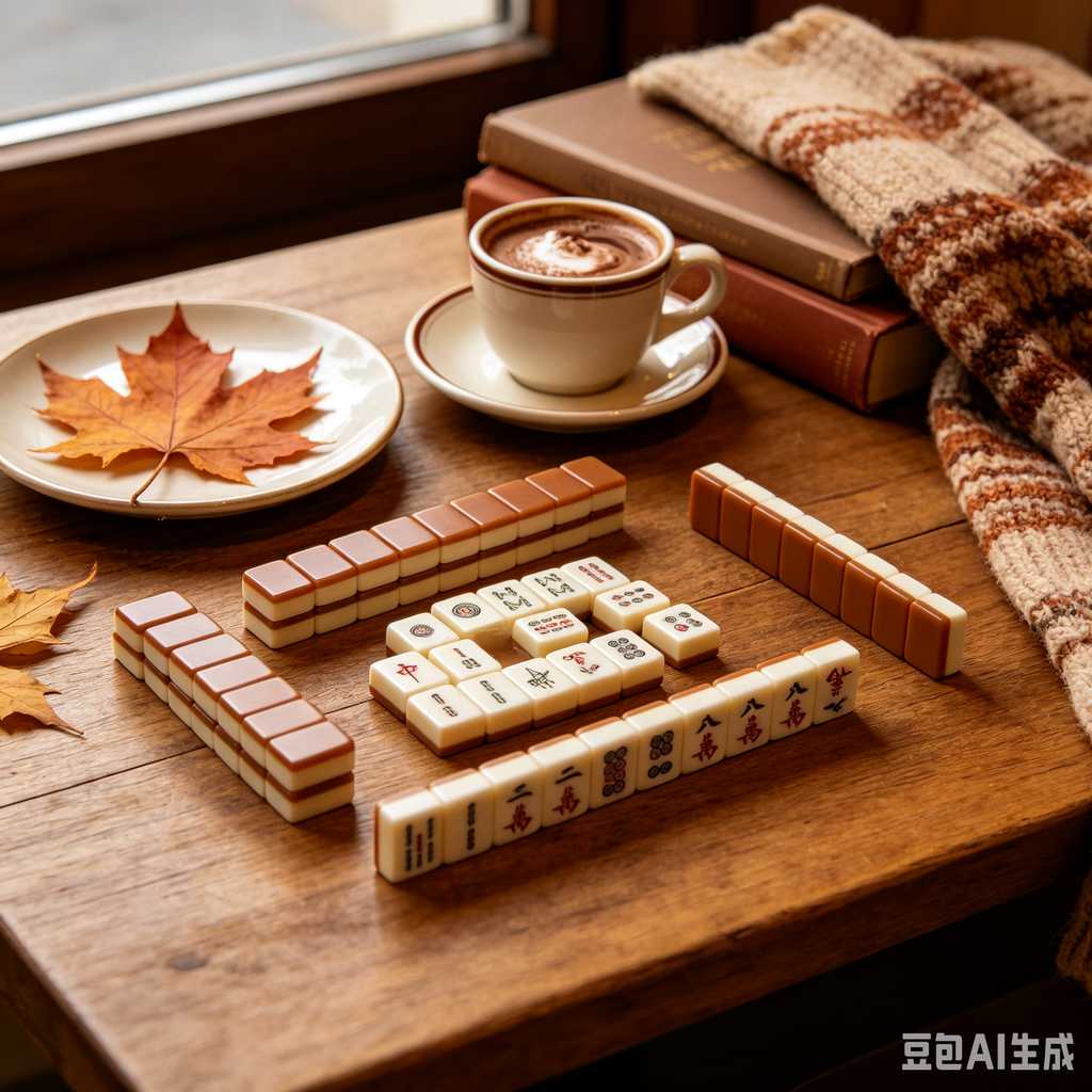exquisite gift box mahjong tiles