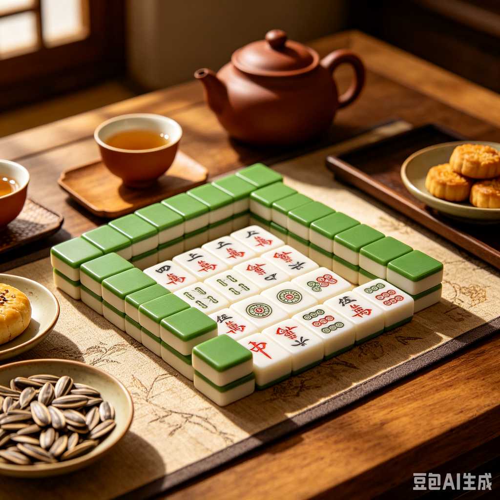 european style mahjong set